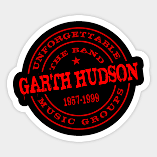 Garth Hudson 0125 The Band Music D5147 Sticker